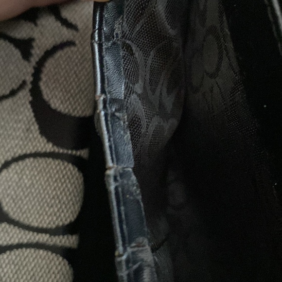 SALE❗️💝COACH Wallet in Signature Canvas with checkbook holder💝 - Picture 10 of 14